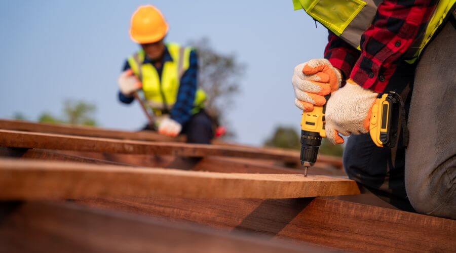 Professional New roof installation in Columbia, VA